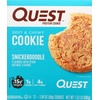 image:imageQuest Soft amp Chewy Protein Cookie  15g Protein  Double Chocolate Chip 12 CookiesSnickerdoodle
