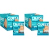 image:imageQuest Soft amp Chewy Protein Cookie  15g Protein  Double Chocolate Chip 12 CookiesSnickerdoodle