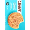 image:imageQuest Soft amp Chewy Protein Cookie  15g Protein  Double Chocolate Chip 12 CookiesSnickerdoodle
