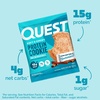 image:imageQuest Soft amp Chewy Protein Cookie  15g Protein  Double Chocolate Chip 12 CookiesSnickerdoodle
