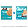 image:imageQuest Soft amp Chewy Protein Cookie  15g Protein  Double Chocolate Chip 12 CookiesSnickerdoodle