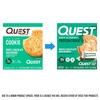 image:imageQuest Soft amp Chewy Protein Cookie  15g Protein  Double Chocolate Chip 12 CookiesWhite Chocolate Macadamia Nut