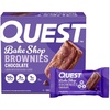 image:imageQuest Nutrition Bake Shop Chocolate Brownies 10g Protein 2g Net Carbs 1g Sugar Protein Snack 10 Count4 Count Pack of 1