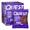 image:imageQuest Nutrition Bake Shop Chocolate Frosted Donuts 14g Protein Less than 1g Sugar Protein Snack Low Sugar 9 Count4 count