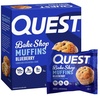 image:imageQuest Nutrition Blueberry Muffin 10g Protein 3g Net Carb 2g Sugar Protein Snack 4 Count4 Count Pack of 1