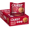 image:imageQuest Nutrition Blueberry Muffin 10g Protein 3g Net Carb 2g Sugar Protein Snack 8 CountChocolate Chip Muffins