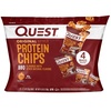 image:imageQuest Nutrition Dill Pickle Flavored Protein Chips 19g Protein 4g Net Carbs Protein Snacks Gluten Free 12 CountBarbecue