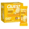 image:imageQuest Nutrition Frosted Protein Cookies Twin Pack Peanut Butter Flavored 1g Sugar 11g Protein 2g Net Carbs Gluten Free 16 CookiesLemon Cake