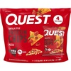 image:imageQuest Nutrition Game Day Tortilla Style Protein Chips Variety Pack Buffalo Ranch Salsa Verde Loaded Taco 4 of Each 11 oz Pack of 12Pizza