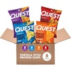 image:imageQuest Nutrition Game Day Tortilla Style Protein Chips Variety Pack Buffalo Ranch Salsa Verde Loaded Taco 4 of Each 11 oz Pack of 12Variety