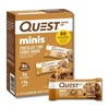 image:imageQuest Nutrition Mini Chocolate Chip Cookie Dough Protein Bars 8g Protein 1g Sugar 2g Net Carbs Gluten Free 14 Count14 Count Pack of 1