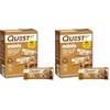 image:imageQuest Nutrition Mini Chocolate Chip Cookie Dough Protein Bars 8g Protein 1g Sugar 2g Net Carbs Gluten Free 14 Count14 Count Pack of 2