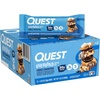 image:imageQuest Nutrition Overload Protein Bars Sundae Funday 20g Protein 1g Sugar 4g Net Carbs Gluten Free 12 CountCookie Commotion