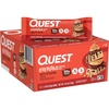 image:imageQuest Nutrition Overload Protein Bars Sundae Funday 20g Protein 1g Sugar 4g Net Carbs Gluten Free 12 CountNutty by Nature