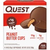 image:imageQuest Nutrition Peanut Butter Cups 11g Protein 1g Sugar Low Carb Gluten Free Keto Friendly 12 CountPeanut Butter