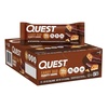 image:imageQuest Nutrition Protein Bar Peanutty Caramel Flavor 15g Protein 2g Sugar Low Sugar Gluten Free 12 Count