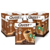 image:imageQuest Nutrition Ready to Drink Salted Caramel Protein Shake 30g Protein 3g Net Carbs Gluten Free Keto Friendly 11 floz 4 CountPack of 3Coffee