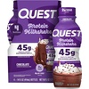 image:imageQuest Nutrition Salted Caramel Flavored High Protein Shake 45g Protein 2g Sugar 2g Net Carbs Ready to Drink Gluten Free 12 CountChocolate