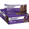 image:imageQuest Nutrition Ultimate Variety Pack Protein Bars High Protein Low Carb Gluten Free Keto Friendly 12 CountDouble Chocolate Chunk