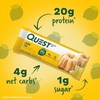 image:imageQuest Nutrition Ultimate Variety Pack Protein Bars High Protein Low Carb Gluten Free Keto Friendly 12 CountLemon Cake