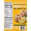 image:imageQuest Nutrition Ultimate Variety Pack Protein Bars High Protein Low Carb Gluten Free Keto Friendly 12 CountLemon Cake