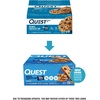 image:imageQuest Nutrition Ultimate Variety Pack Protein Bars High Protein Low Carb Gluten Free Keto Friendly 12 CountOatmeal Chocolate Chip