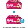 image:imageQuest Nutrition Ultimate Variety Pack Protein Bars High Protein Low Carb Gluten Free Keto Friendly 12 CountStrawberry Shortcake