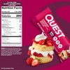 image:imageQuest Nutrition Ultimate Variety Pack Protein Bars High Protein Low Carb Gluten Free Keto Friendly 12 CountStrawberry Shortcake