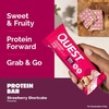 image:imageQuest Nutrition Ultimate Variety Pack Protein Bars High Protein Low Carb Gluten Free Keto Friendly 12 CountStrawberry Shortcake