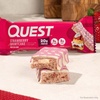 image:imageQuest Nutrition Ultimate Variety Pack Protein Bars High Protein Low Carb Gluten Free Keto Friendly 12 CountStrawberry Shortcake