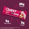 image:imageQuest Nutrition Ultimate Variety Pack Protein Bars High Protein Low Carb Gluten Free Keto Friendly 12 CountStrawberry Shortcake