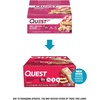 image:imageQuest Nutrition Ultimate Variety Pack Protein Bars High Protein Low Carb Gluten Free Keto Friendly 12 CountWhite Chocolate Raspberry