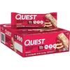 image:imageQuest Nutrition Ultimate Variety Pack Protein Bars High Protein Low Carb Gluten Free Keto Friendly 12 CountWhite Chocolate Raspberry