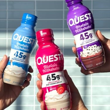 Quest Nutrition: Protein Bars, Protein Powders, Protein Chips & Low Sugar Snacks for Fitness & Daily Diet