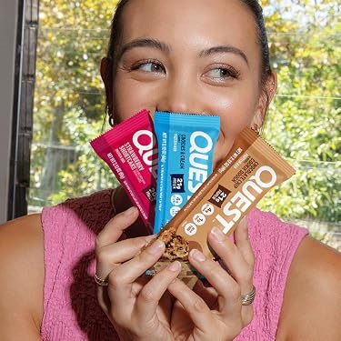 Quest Nutrition: Protein Bars, Protein Powders, Protein Chips & Low Sugar Snacks for Fitness & Daily Diet