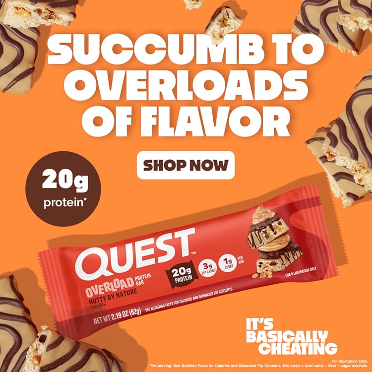 Quest Nutrition: Protein Bars, Protein Powders, Protein Chips & Low Sugar Snacks for Fitness & Daily Diet