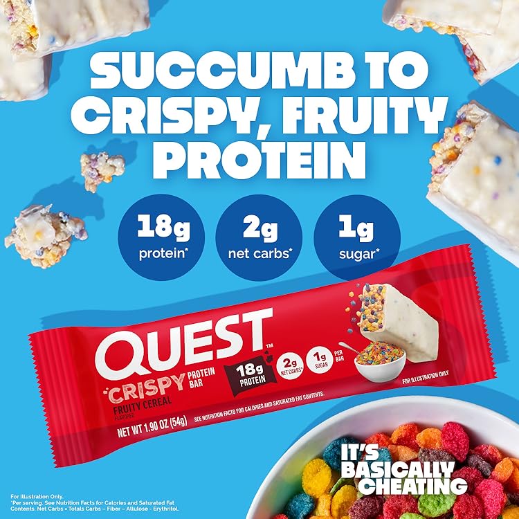 Quest Nutrition: Protein Bars, Protein Powders, Protein Chips & Low Sugar Snacks for Fitness & Daily Diet