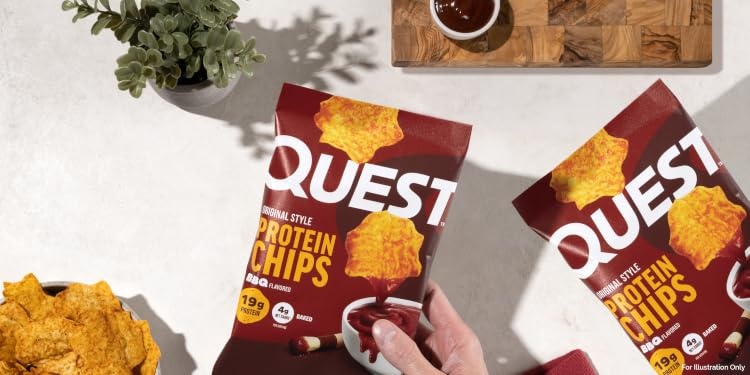 Quest Nutrition: Protein Bars, Protein Powders, Protein Chips & Low Sugar Snacks for Fitness & Daily Diet