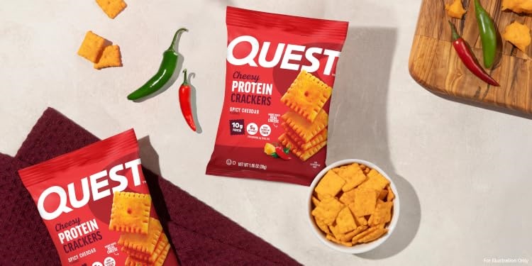 Quest Nutrition: Protein Bars, Protein Powders, Protein Chips & Low Sugar Snacks for Fitness & Daily Diet
