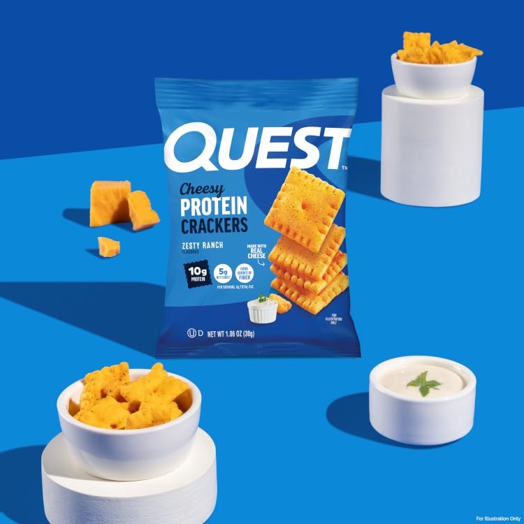 Quest Nutrition: Protein Bars, Protein Powders, Protein Chips & Low Sugar Snacks for Fitness & Daily Diet