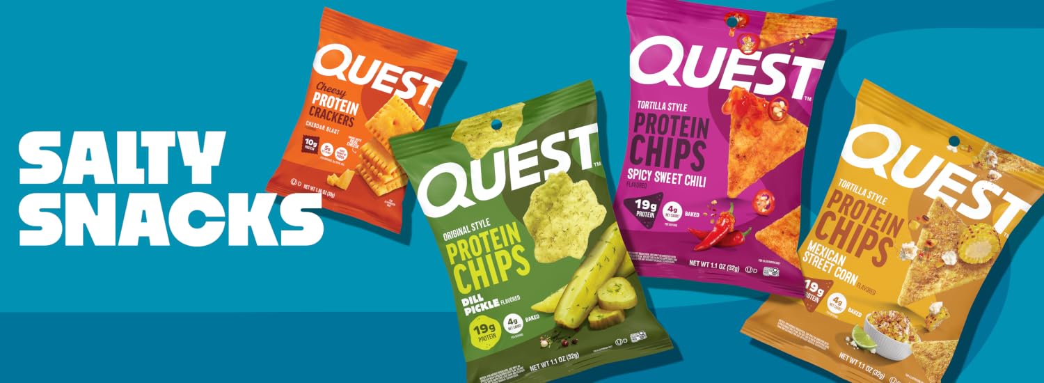 Quest Nutrition: Protein Bars, Protein Powders, Protein Chips & Low Sugar Snacks for Fitness & Daily Diet