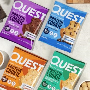 Quest Nutrition: Protein Bars, Protein Powders, Protein Chips & Low Sugar Snacks for Fitness & Daily Diet