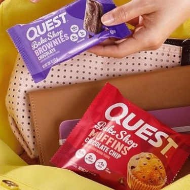 Quest Nutrition: Protein Bars, Protein Powders, Protein Chips & Low Sugar Snacks for Fitness & Daily Diet