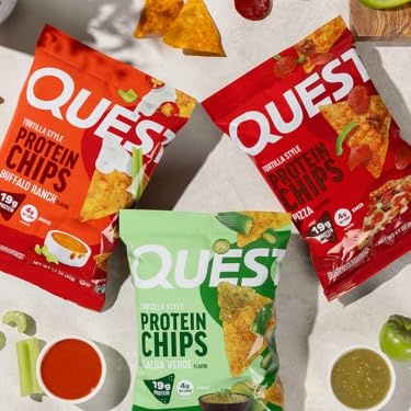 Quest Nutrition: Protein Bars, Protein Powders, Protein Chips & Low Sugar Snacks for Fitness & Daily Diet