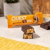 image:imageQuest Nutrition Pumpkin Pie Protein Bar 20g Protein 12 Count  11g Fiber 4g Net Carbs 1g Sugar Gluten Free High Quality Protein Soft and Chewy Individually Wrapped 212oz BarsChocolate Peanut Butter