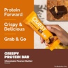 image:imageQuest Nutrition Pumpkin Pie Protein Bar 20g Protein 12 Count  11g Fiber 4g Net Carbs 1g Sugar Gluten Free High Quality Protein Soft and Chewy Individually Wrapped 212oz BarsChocolate Peanut Butter
