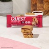 image:imageQuest Nutrition Pumpkin Pie Protein Bar 20g Protein 12 Count  11g Fiber 4g Net Carbs 1g Sugar Gluten Free High Quality Protein Soft and Chewy Individually Wrapped 212oz BarsPeanut Butter  Jelly