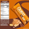 image:imageQuest Nutrition Pumpkin Pie Protein Bar 20g Protein 12 Count  11g Fiber 4g Net Carbs 1g Sugar Gluten Free High Quality Protein Soft and Chewy Individually Wrapped 212oz BarsPeanut Butter