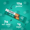 image:imageQuest Nutrition Pumpkin Pie Protein Bar 20g Protein 12 Count  11g Fiber 4g Net Carbs 1g Sugar Gluten Free High Quality Protein Soft and Chewy Individually Wrapped 212oz BarsChocolate Coconut