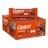 image:imageQuest Nutrition Pumpkin Pie Protein Bar 20g Protein 12 Count  11g Fiber 4g Net Carbs 1g Sugar Gluten Free High Quality Protein Soft and Chewy Individually Wrapped 212oz BarsChocolate Caramel Pecan